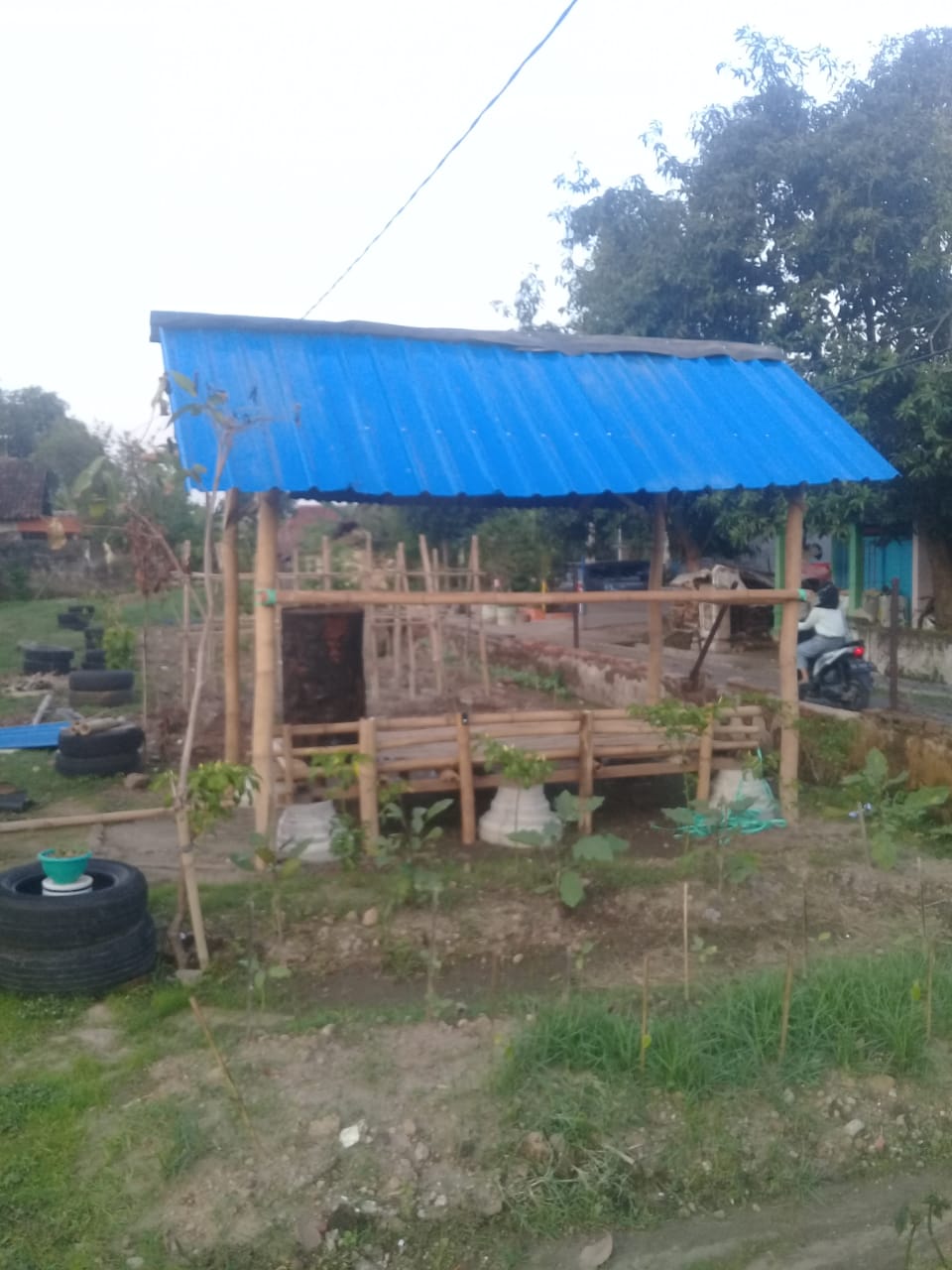 KARANG TARUNA TETAP BERGERAK 