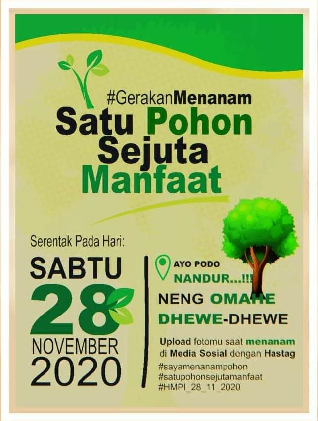 YUK TANAM POHON 